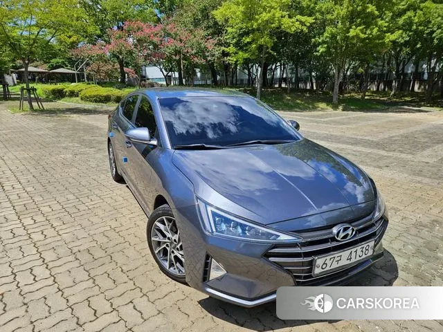 Hyundai The New Avante AD id 3041474 из Кореи 12