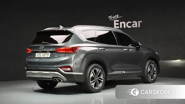 Hyundai Santa Fe TM id 4873366 из Кореи 12