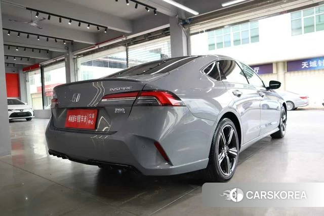 Honda Yingshipai 2024 Темно-серый из Китая, фото 2