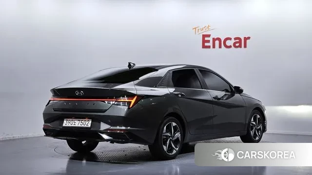 Hyundai Avante (CN7) id 3342984 из Кореи 12