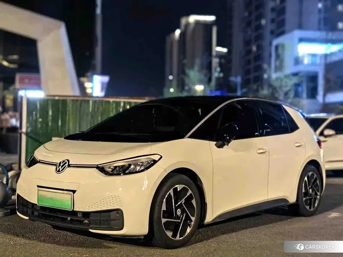 Volkswagen ID.3 2025 Белый из Китая, фото 2