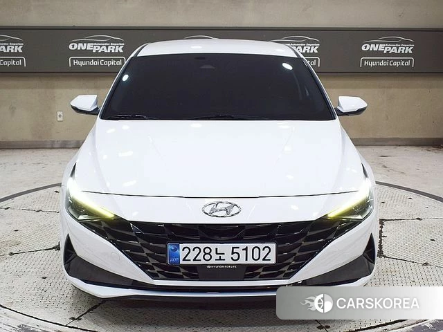 Hyundai Avante Hybrid (CN7) id 4618426 из Кореи 9