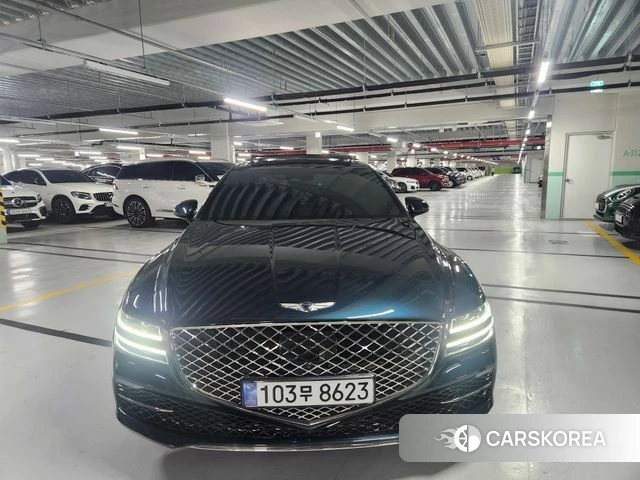 Genesis G80 (RG3) id 3872654 из Кореи 12