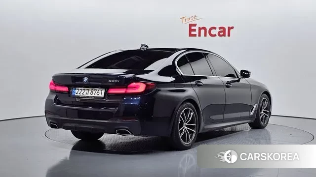 BMW 5 Series (G30) id 3498231 из Кореи 12