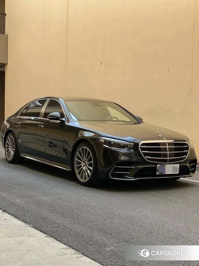 Mercedes-Benz S-class 2021 Черный из Китая, фото 4