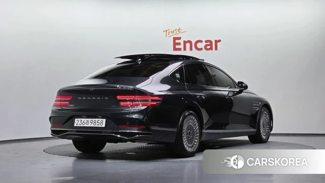 Genesis G80 (RG3) id 4360440 из Кореи 12