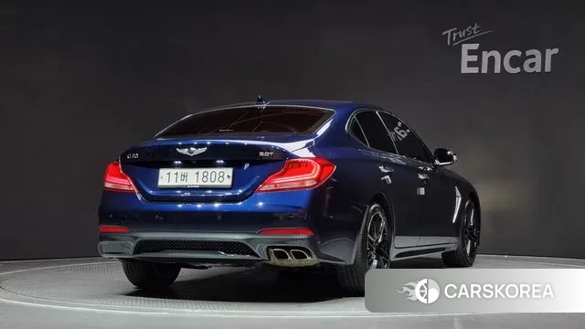 Genesis G70 id 3034175 из Кореи 12