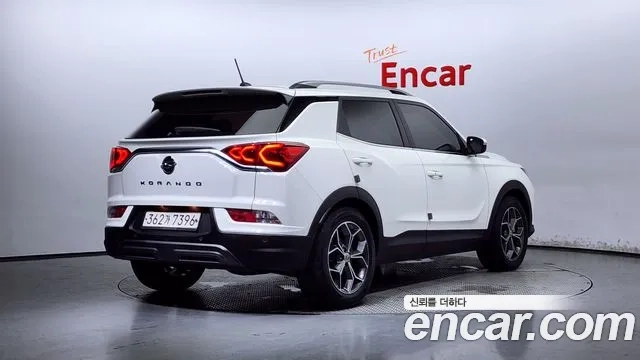 Ssangyong Beautiful Korando id 2951538 из Кореи 12