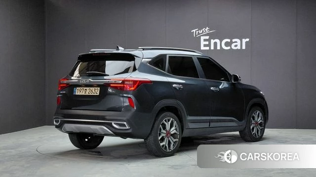 Kia Seltos id 4309057 из Кореи 12