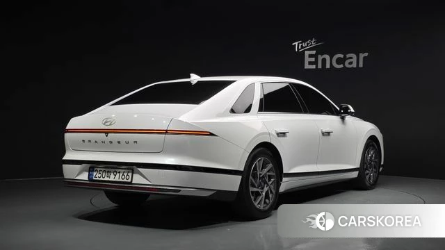 Hyundai Grandeur Hybrid (GN7) id 4500097 из Кореи 12