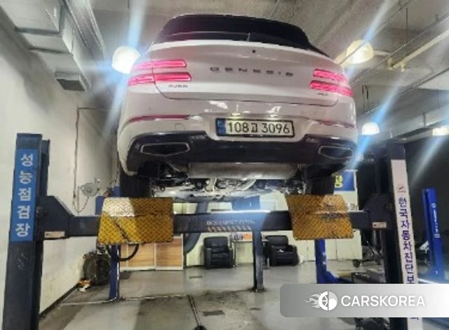 Genesis GV80 2020 Белый из Кореи, фото 2