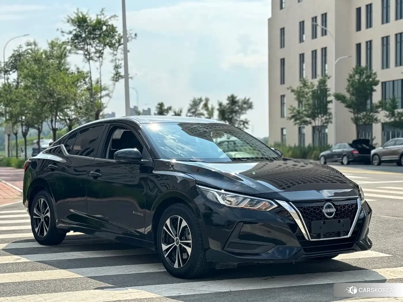 Nissan Sylphy 2023 Черный из Китая, фото 2