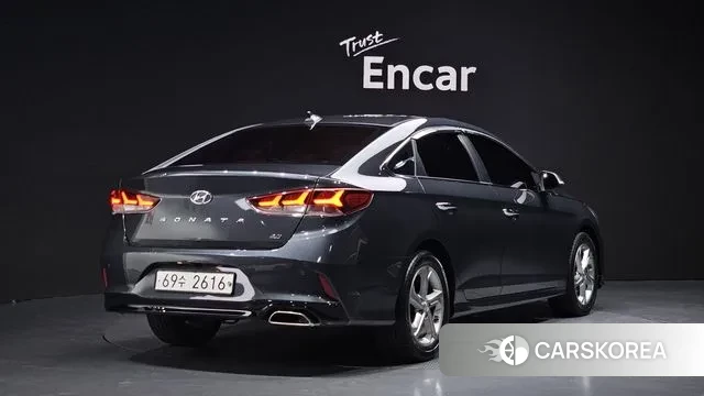 Hyundai Sonata New Rise id 3029499 из Кореи 12