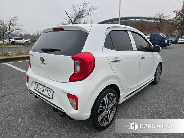 Kia All New Morning (JA) 2018 Белый из Кореи, фото 3