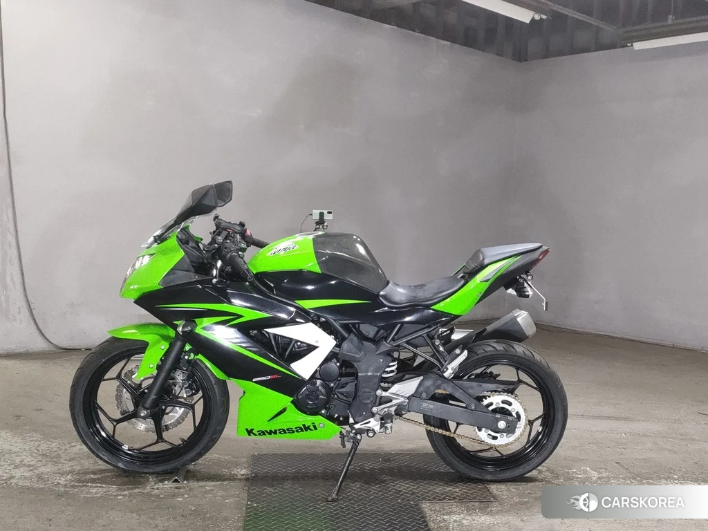 Проданный Kawasaki NINJA 250SL 2015 из Японии, фото 2