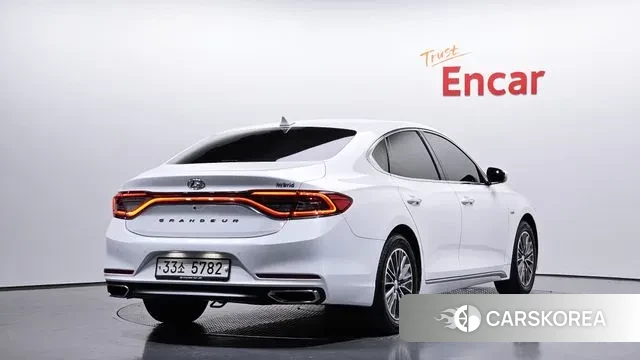 Hyundai Grandeur IG Hybrid id 3412982 из Кореи 12