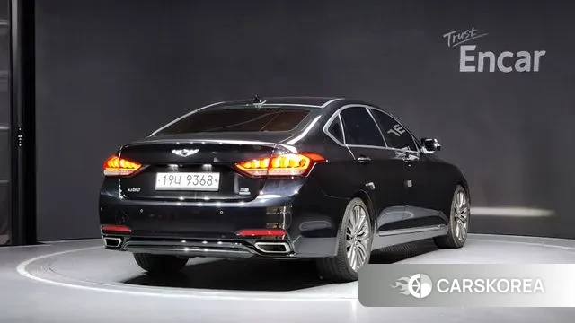 Genesis G80 id 3622540 из Кореи 12