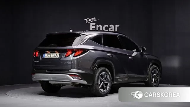 Hyundai The New Tucson (NX4) id 3052689 из Кореи 12