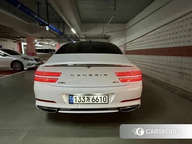 Genesis G80 (RG3) 2022 Белый из Кореи, фото 5