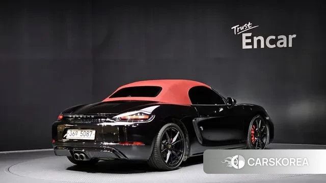 Porsche 718 Boxster id 3265000 из Кореи 12