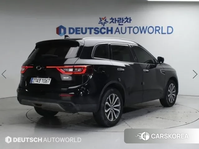 Renault Korea (Samsung) The New QM6 id 3562081 из Кореи 11