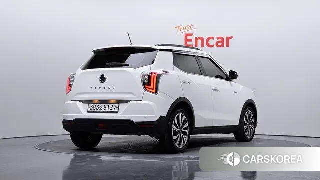 Ssangyong Berry New Tivoli id 3621920 из Кореи 12