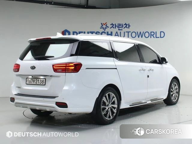 Kia The New Carnival id 3937126 из Кореи 11