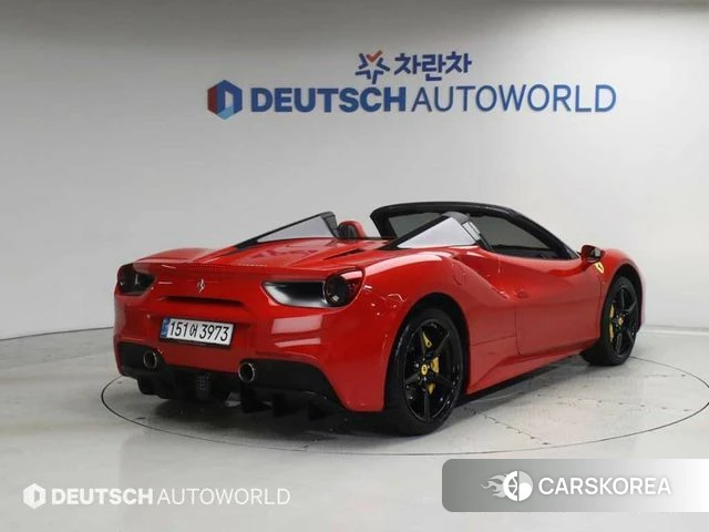 Ferrari 488 Spider id 4638034 из Кореи 12