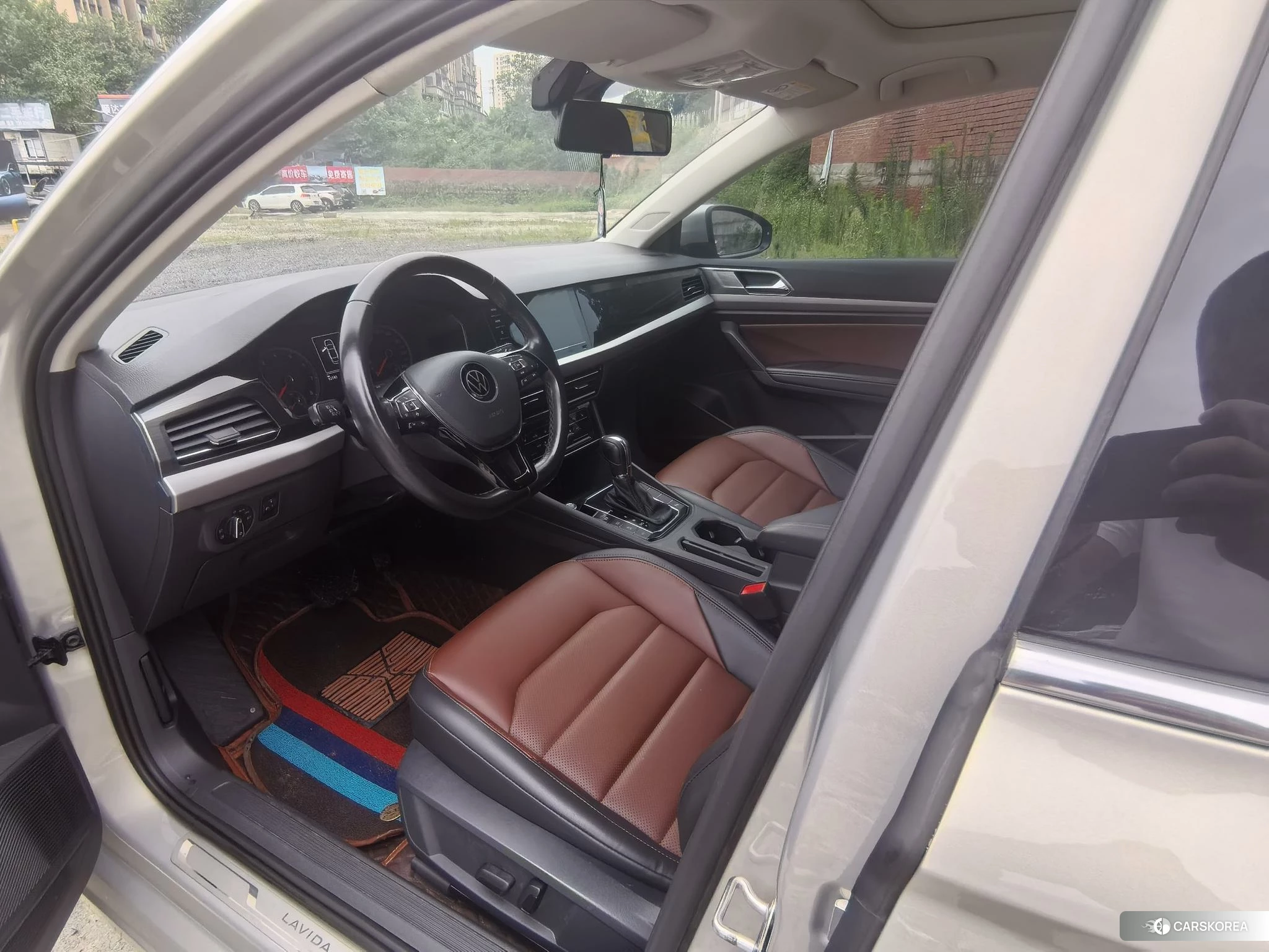 Volkswagen Lavida 2019 Шампань из Китая, фото 4