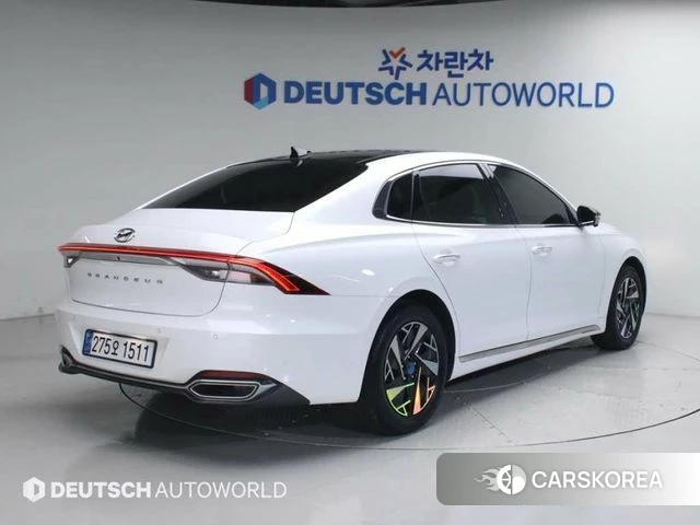 Hyundai The New Grandeur IG Hybrid id 3832825 из Кореи 12