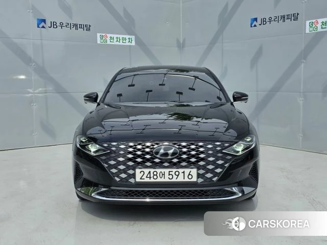 Hyundai The New Grandeur IG id 4561616 из Кореи 12