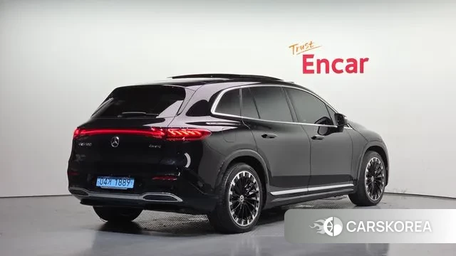Mercedes-Benz EQS SUV X296 id 3120639 из Кореи 12