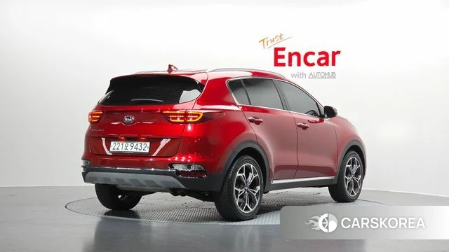 Kia Sportage The Bold id 3844387 из Кореи 12