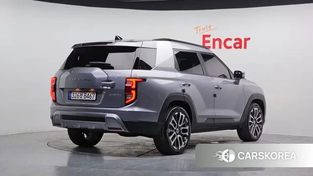 Ssangyong Torres id 3492408 из Кореи 12