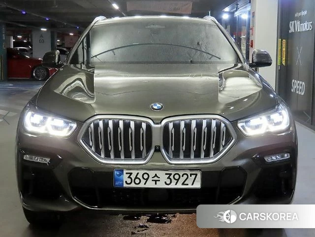BMW X6 (G06) id 4402183 из Кореи 12
