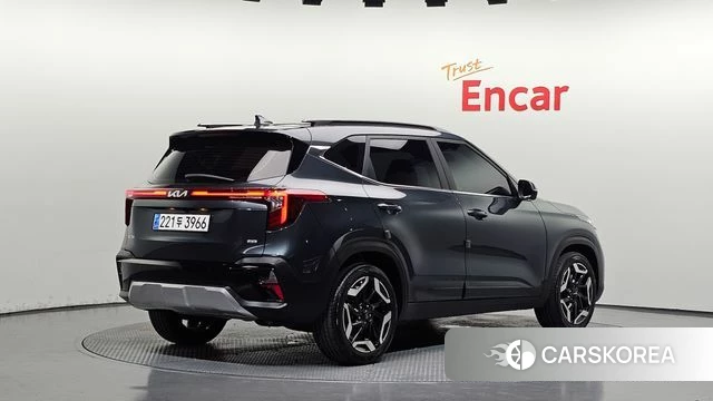 Kia The New Seltos id 4540452 из Кореи 12