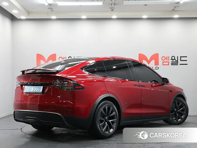 Tesla Model X id 3831449 из Кореи 12