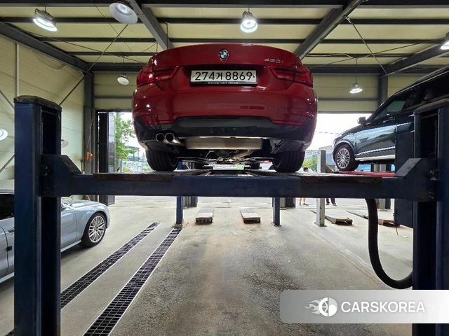 BMW 4 Series (F32) 2018 Красный из Кореи, фото 2