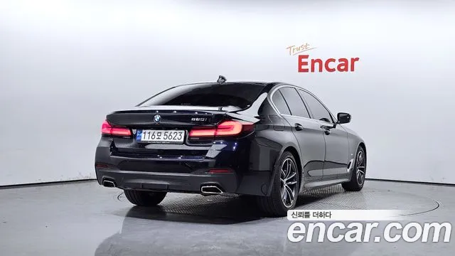 BMW 5 Series (G30) id 2659078 из Кореи 12