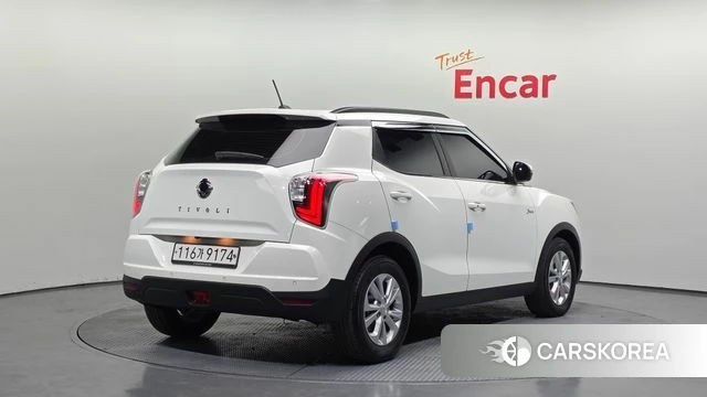 Ssangyong Berry New Tivoli id 3820383 из Кореи 12