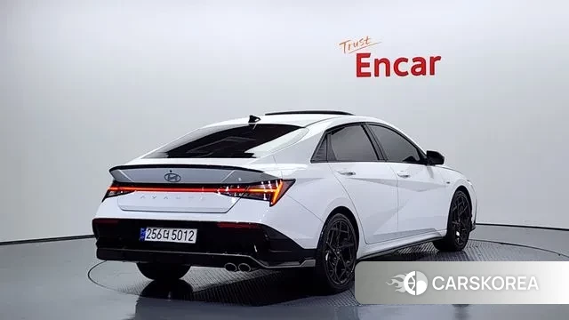 Hyundai The New Avante (CN7) id 3278204 из Кореи 12