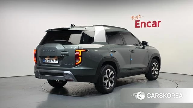 Ssangyong Torres id 4266902 из Кореи 12
