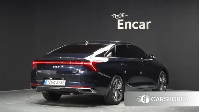 Kia K8 Hybrid id 3011885 из Кореи 12