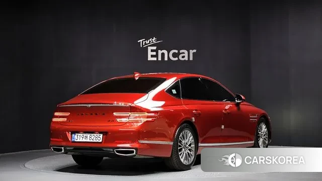 Genesis G80 (RG3) id 3458724 из Кореи 12