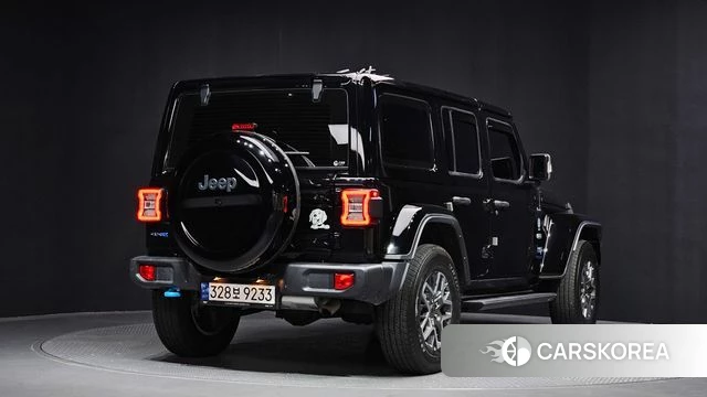 Jeep Wrangler (JL) id 4302941 из Кореи 12