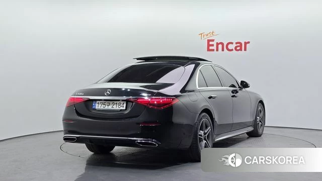 Mercedes-Benz S-Class W223 id 3897742 из Кореи 12