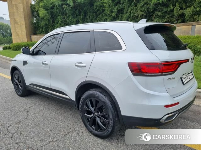 Renault Korea (Samsung) The New QM6 2022 Жемчужный цвет из Кореи, фото 4