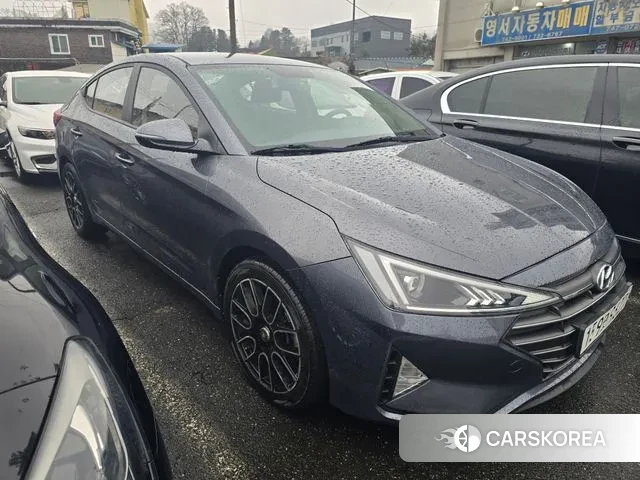 Hyundai The New Avante AD 2019 Серый из Кореи, фото 4