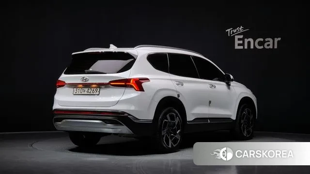 Hyundai The New Santa Fe id 3498788 из Кореи 12