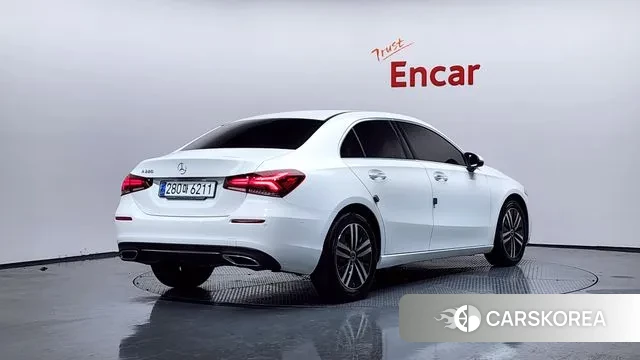 Mercedes-Benz A-Class W177 id 3400689 из Кореи 12